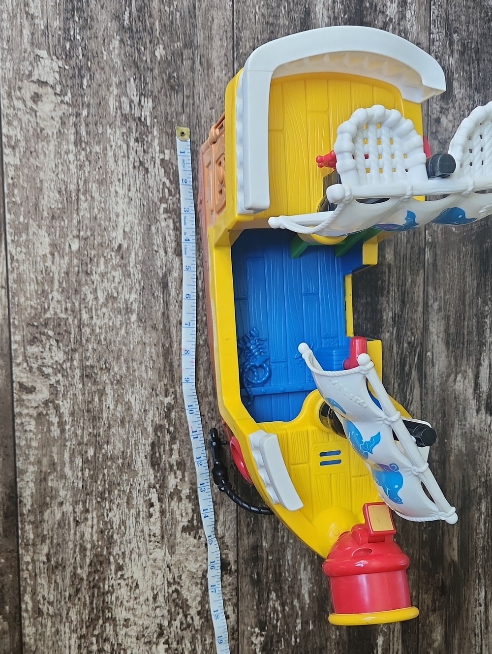 Fisher-Price Bright Little People Pirate Ship - Picture 12 of 14